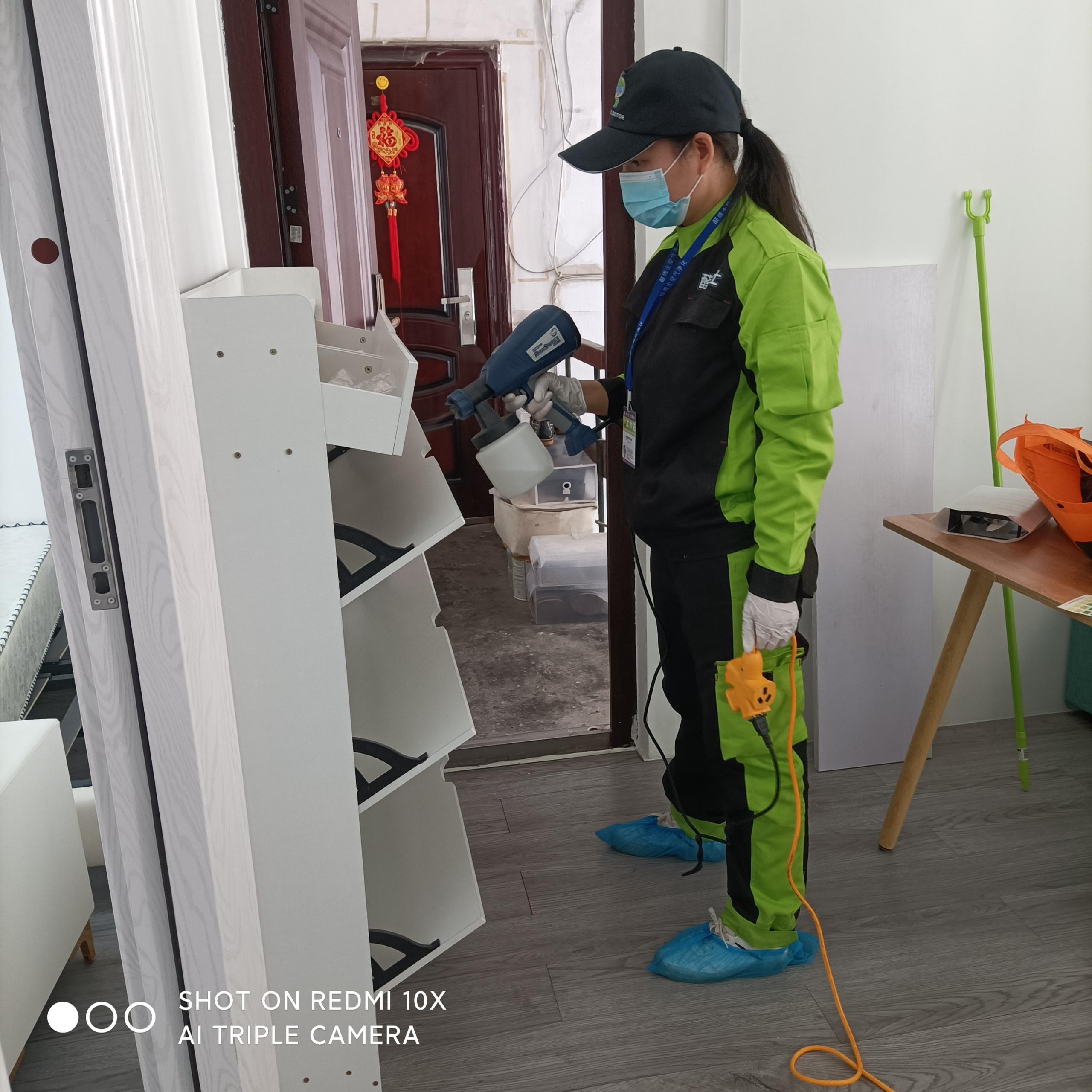 鄂州民主路小区除甲醛甲醛治理公司