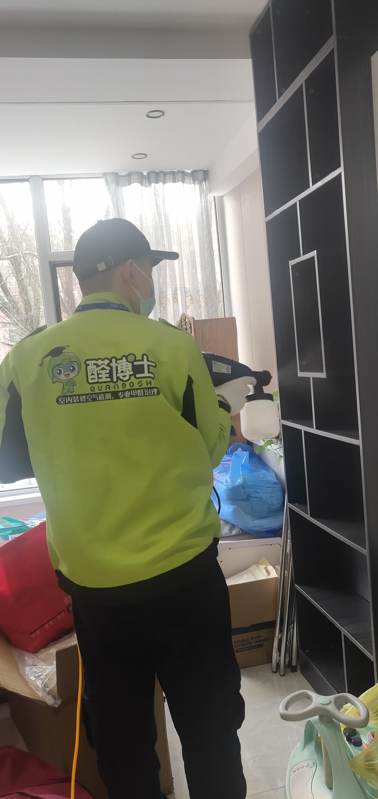 鄂州红星南小区除甲醛甲醛治理公司