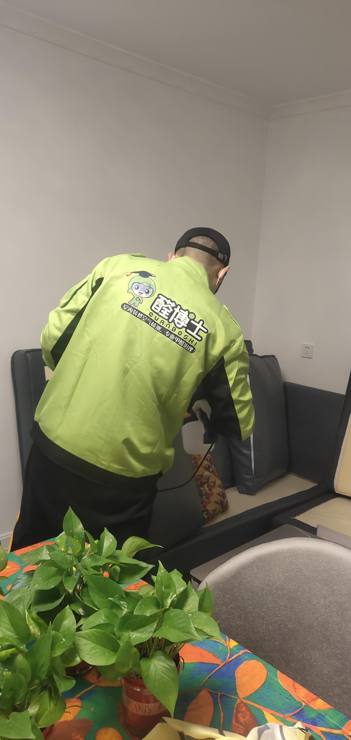 鄂州园艺小区除甲醛甲醛治理公司