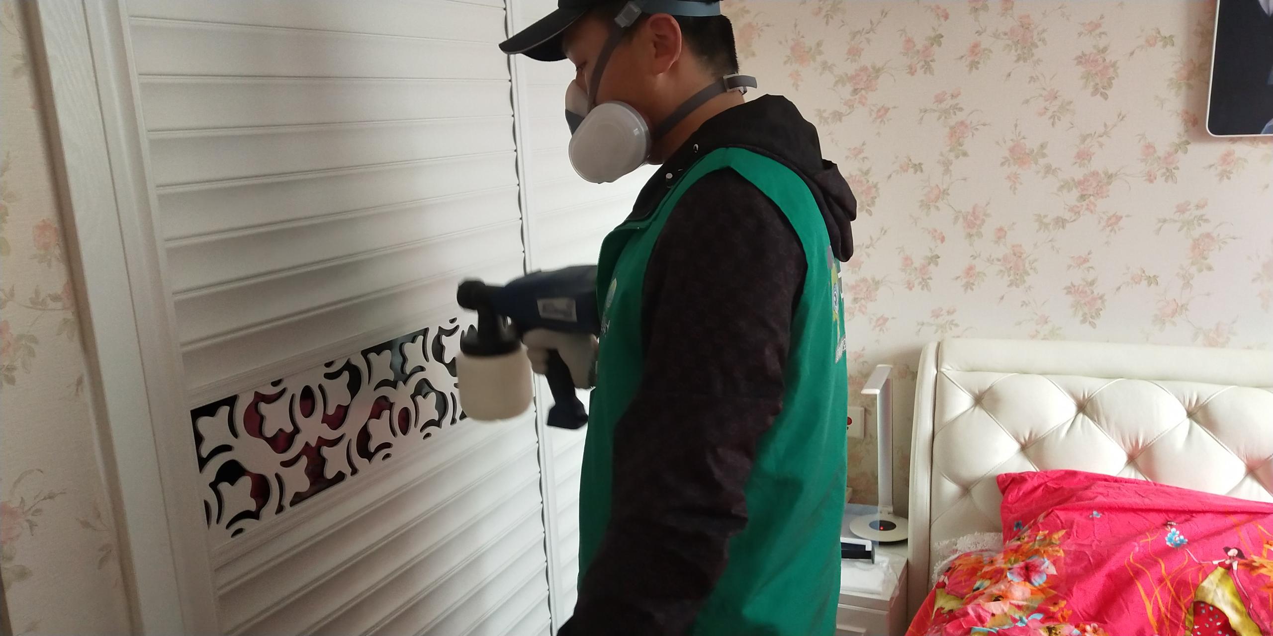 鄂州台柳路小区除甲醛甲醛治理公司