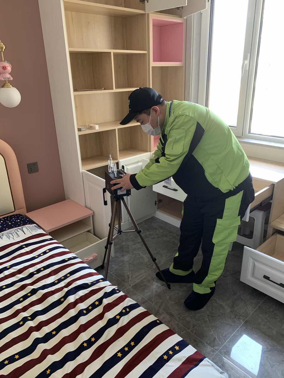 鄂州承德市御景新城2期测甲醛 甲醛检测公司